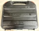 Vintage 80s-Black and Decker Drill Tool Hard Case Protective Storage Great Value