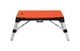 OmniTable 4-in-1 Collapsible Workbench 500 lb Orange 37.5x18.2x4.2