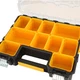 DeWalt - DWST14825 -10-Compartment Deep Pro Part/Tool Organizer with Metal Latch