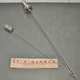 Krueger Therma At-A-Glance Liquid Level Gauge H-2-48-ALL SS, 28" Tank Depth, 2"