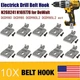 10 PCS Drill Belt Clip Hook For DEWALT 20V Max Tool DCD740B DCD740B-B3 DCD771C2