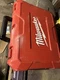 Hard Plastic Case Box Only For Milwaukee M18v Driver Drill Kit 2601-22 Lithium