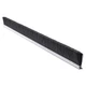 TANIS MB101236 Strip Brush,36 In L,Overall Trim 10 In 1TCR8