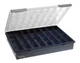 Raaco Assorter Tool Box Organizer &ndash; FullSize &ndash; 32 Slots Fixed Grid with SemiT...