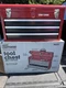 Sears Craftsman USA Nos 3 Drawer Portable Tool Chest Box Bright Red Minty 65337