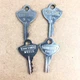 Craftsman Tool Box Key LOT Chest Cabinet 3034 3024 W1035 2062 Sears Crown Logo
