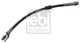 Febi Bilstein 46199 Front Brake Hose Fits Ford Transit