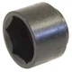 Lisle 24mm LP Fit Socket Tool 13310 - USA Steel, Rust-Resistant for Auto Repair