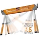 Bora Portamate Speedhorse XT Sawhorse Pair- Two pack,height adjustable Legs AMWA