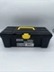 12-inch Tool Box Black/Yellow