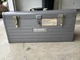 Vintage Sears Craftsman 6512 Metal 20&rdquo; Tool Box w/ Removeable Red Tray USA Crown