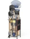 Lovind Garden Tool Organizer,Metal Yard Tool Organizer ,Holds 50 Long-Handled...