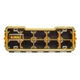 DEWALT Plastic 10-Compartment Pro Small Parts Organizer handle for portability