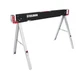 Steelman 30"H x 47"W x 22"D Folding Sawhorse 1100 lb Capacity
