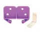  Prime-Line Plastic Drawer Track Guides MFG Number 22793