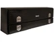 Buyers Products #1725660, 96" Black Diamond Tread Aluminum Contractor Truck Box