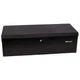 MONTEZUMA MKDB30B Utility Box,Steel,30 in W x 12 5/8 in D 60UG40