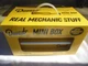 NEW DONUT MEDIA MINI PORTABLE TOOLBOX REAL MECHANIC STUFF 2 SLIDE DRAWERS