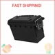 Sheffield 12629 Ammo Storage Box, Stackable .30 Cal Field Boxes, Water and Dust 