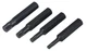 Lisle 60750 4 Pc. Triple Square 12 Point Bit Set U.s. 
