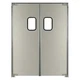 Chase Sd20007284 Swinging Door, 7 X 6 Ft, Aluminum, Pr
