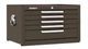 Kennedy 285XB 27" 5-Drawer Industrial Top Chest, Tan Brown Wrinkle, Free Ship, 1