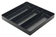 Ernst 5021 "The Tray Junior" 3-Compartment Tool Organizer BLACK