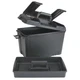 Flambeau T1418 Gear Box, Plastic, Black, 17 In W X 10 In D X 10-1/2 In H