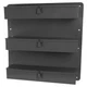 DURHAM MFG 806-95 Truck/Van Door Storage Tray,Steel,20ga. 3KR07
