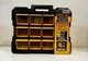 DEWALT DWST14121 12-Compartment Deep Pro Organizer &ndash; Heavy Duty Storage Case