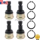 4Pcs 7061220 Ball Joint for Polaris RZR 570 800 900 2014 RZR S S570 S800 S900 
