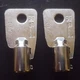 2 KEYS R00-R19 Yukon tool chests CUT TO YOUR CODE KEY