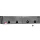 Buyers Product 18x16x96" Diamond Tread Aluminum Topsider Truck Box w/ Flip Doors
