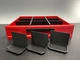 Milwaukee 48-22-8443 Packout 3-Drawer Tool Box Divider (3-Pack)