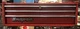 VTG 1983 Snap-On Tools KRA-429D 3 Drawer Middle Tool Box Chest KEY Snapon KRA429