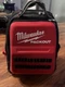 Milwaukee Ultimate Jobsite Backpack -Red/Black (48-22-8201)