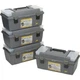 Plano Molding Toolbox with Tray  (2) Compartment Boxes 20-1/4"L x 10-7/8"W x