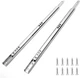 12 Inch Drawer Slides, Metal Drawer Slide Small Drawer Rails Ball Bearing Two Wa