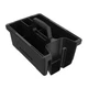 Blackstone Black Plastic Accessory Organizer 17.25x11.75x10