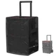 Andacar Tool Box Cover for Keter Stack-n-Roll 21.6"L&times;17.7"W&times;27.6"H, Black