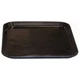 MOLDED FIBERGLASS 3030005167 Tray,Black,12 1/2 in,9 1/8 in 2TU38