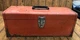 Vintage Kennedy Style No. KK-19-316270 Metal Toolbox 19" w/Tray