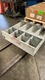 Weather Guard Pack Rat Drawer Unit 48D X 39.75W X 13H TRUCK TOOL BOX Model 338-3