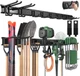 LBT 66" Garage Tool Organizer Wall Mount - 720Lbs Garden Tool Organizer with Adj