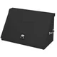 Montezuma Xl450b Crossover Triangle Tool Box, Black, Steel, 36 In W X 17-1/2 In