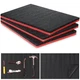 3 Pcs Tool Box Foam Organizers, 12 x 10 x 2 Inch Adjustable Shadow Tool