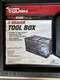 Hyper Tough Hyper Stack 3-Drawer Stackable Plastic Tool Box Black 62 lb 21in Hyper Tough Hyper Stack 3-Drawer Stackable Plastic Tool Box Black 62 lb 21in
