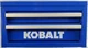 KOBALT Mini Toolbox BLUE or BLACK - 25th Anniversary Special #5265407 & #5265406