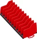 Ernst Manufacturing Plier Pro Premium No-Slip Organizer, One Size, Red 