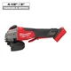Milwaukee 2888-20 M18 FUEL 4-1/2" / 5" Variable Speed Braking Grinder